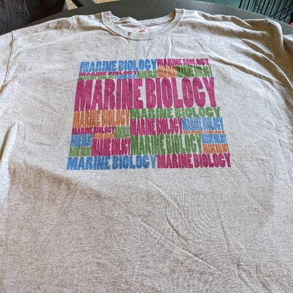 Marine biology T-shirt - Picture 1 of 2